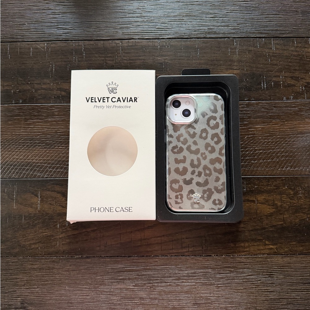 Velvet Caviar iPhone 15 phone case